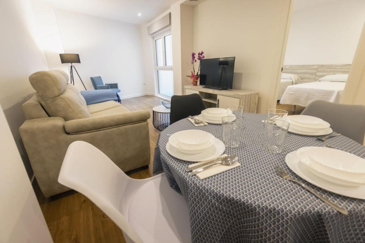 Apartamentos Centro リャネス エクステリア 写真