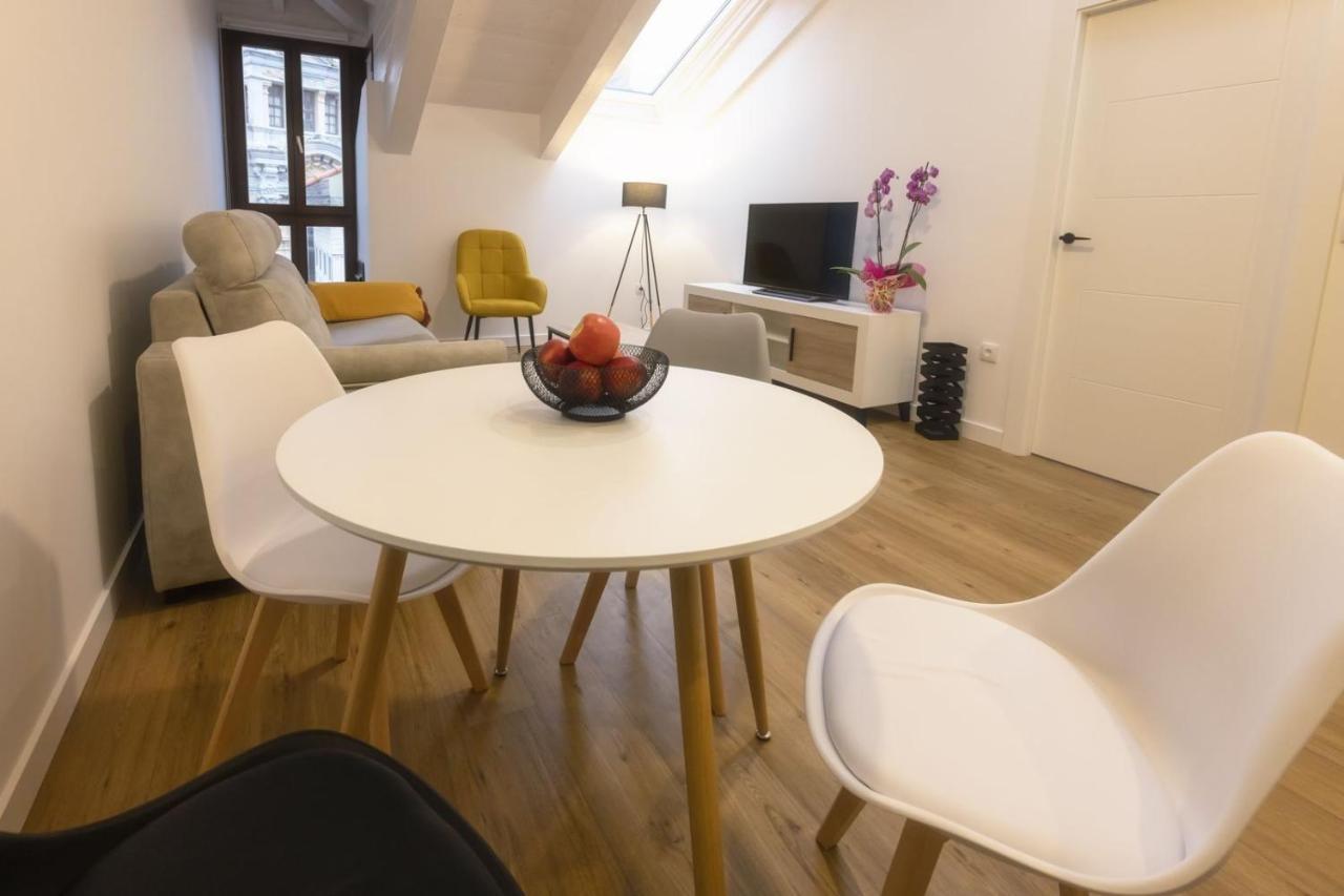 Apartamentos Centro リャネス エクステリア 写真